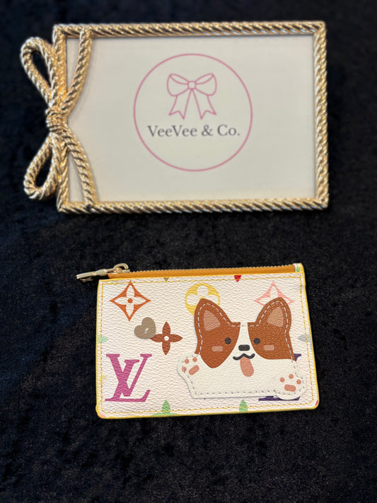 Playful Pup Wallet Pouch