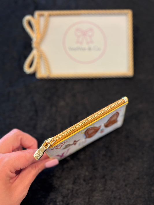 Playful Pup Wallet Pouch