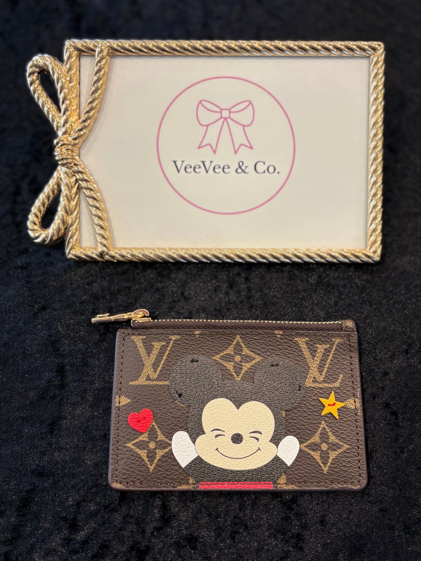 The Happy Mickey Wallet Pouch