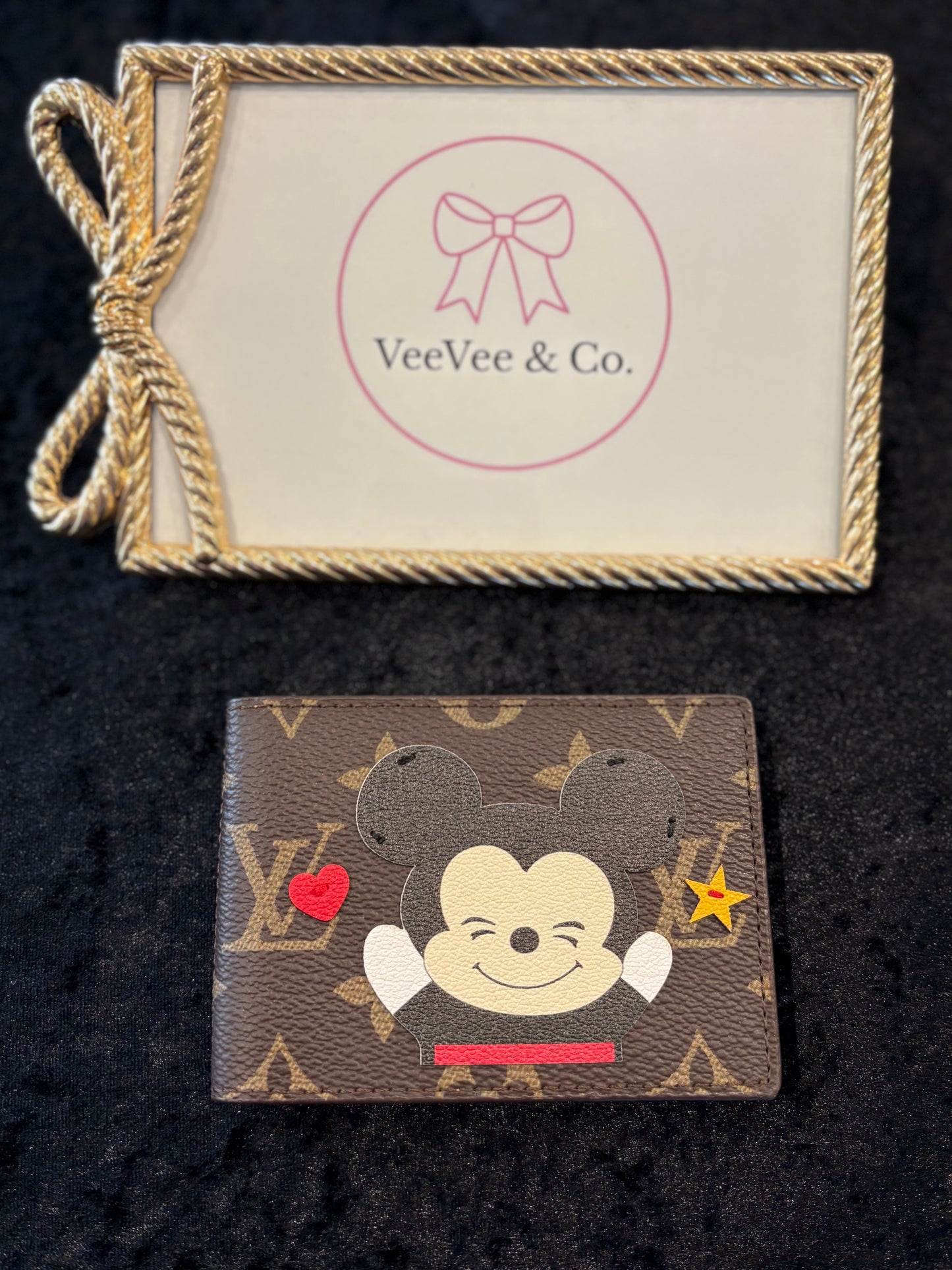 Mickey Bi-Fold Card Holder