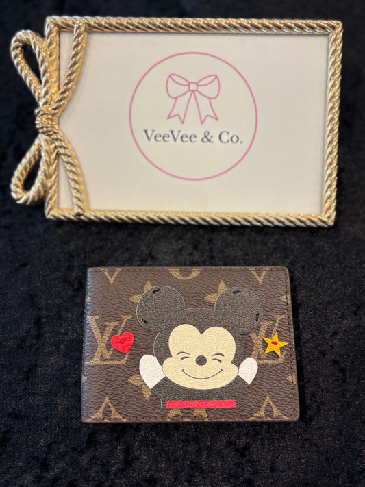 Mickey Bi-Fold Card Holder