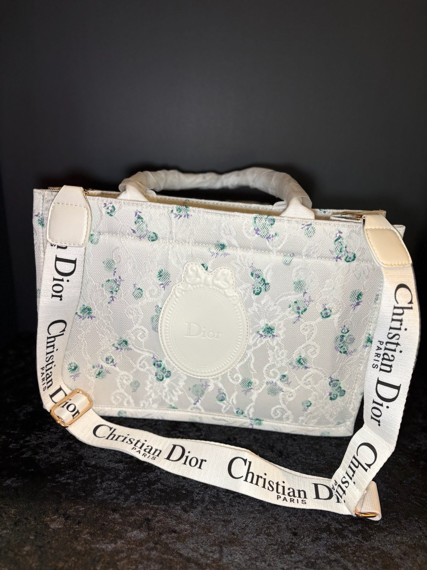 💜🌸 Garden Girl Tote 🌸💚