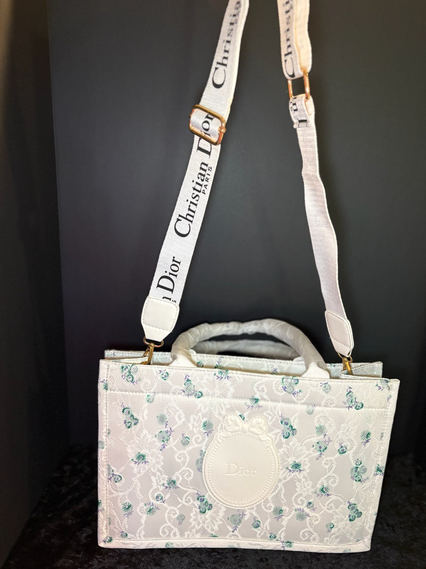 💜🌸 Garden Girl Tote 🌸💚