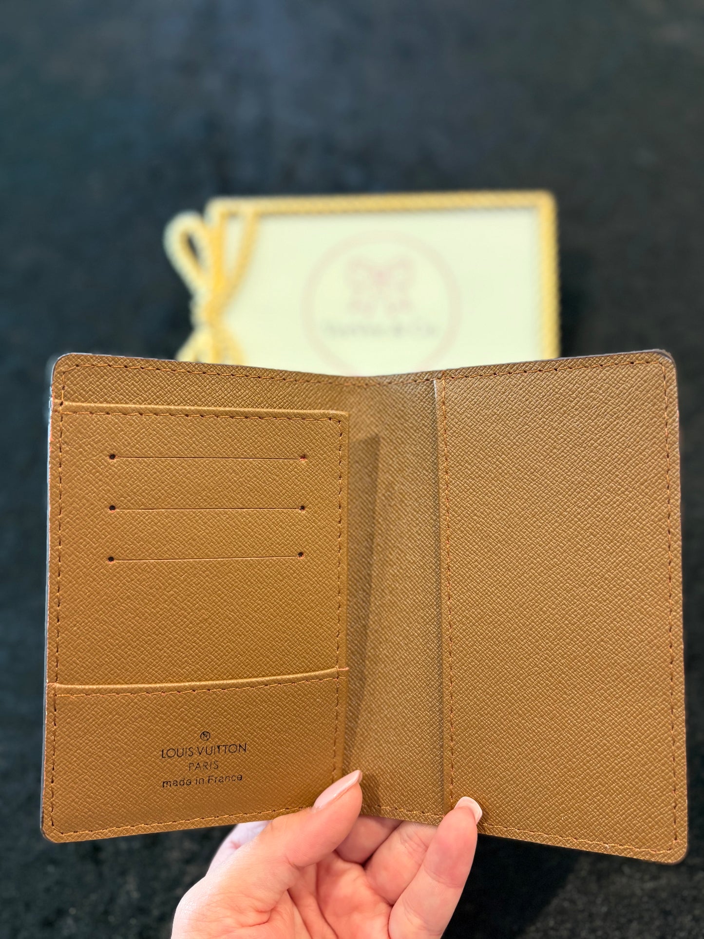 The Jetsetter Passport Case