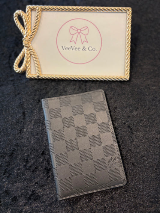 Midnight Travel Passport Case