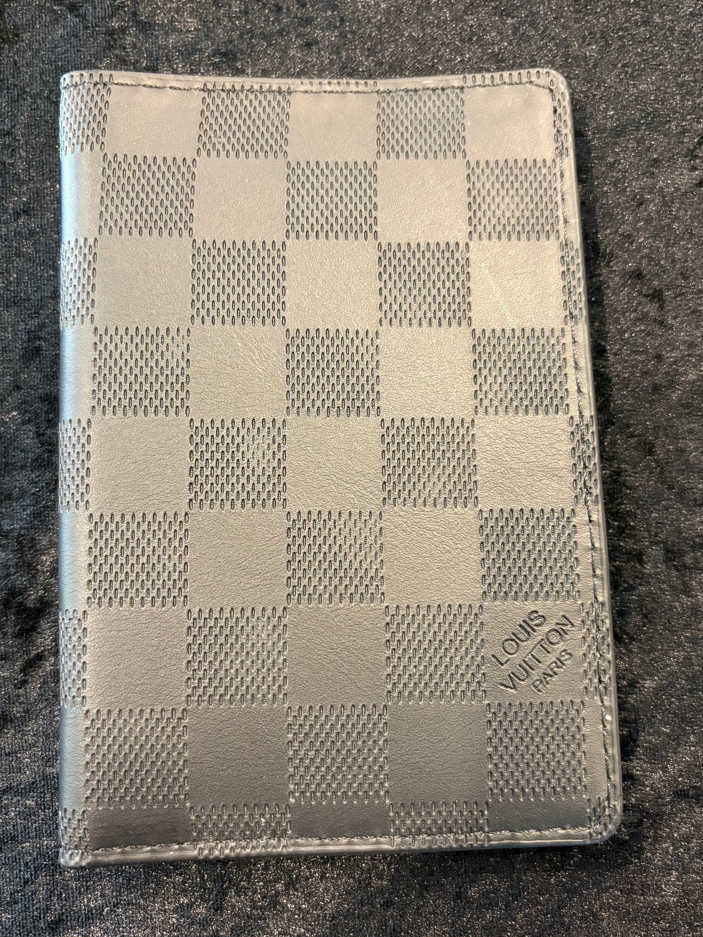 Midnight Travel Passport Case