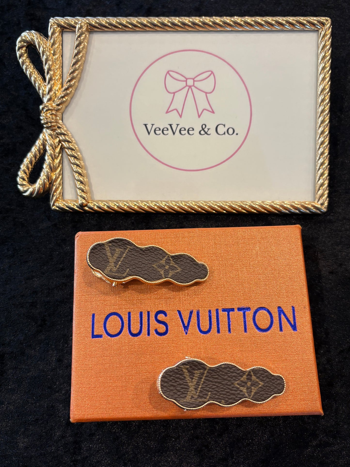 Polished Look Barrettes – 2pcs