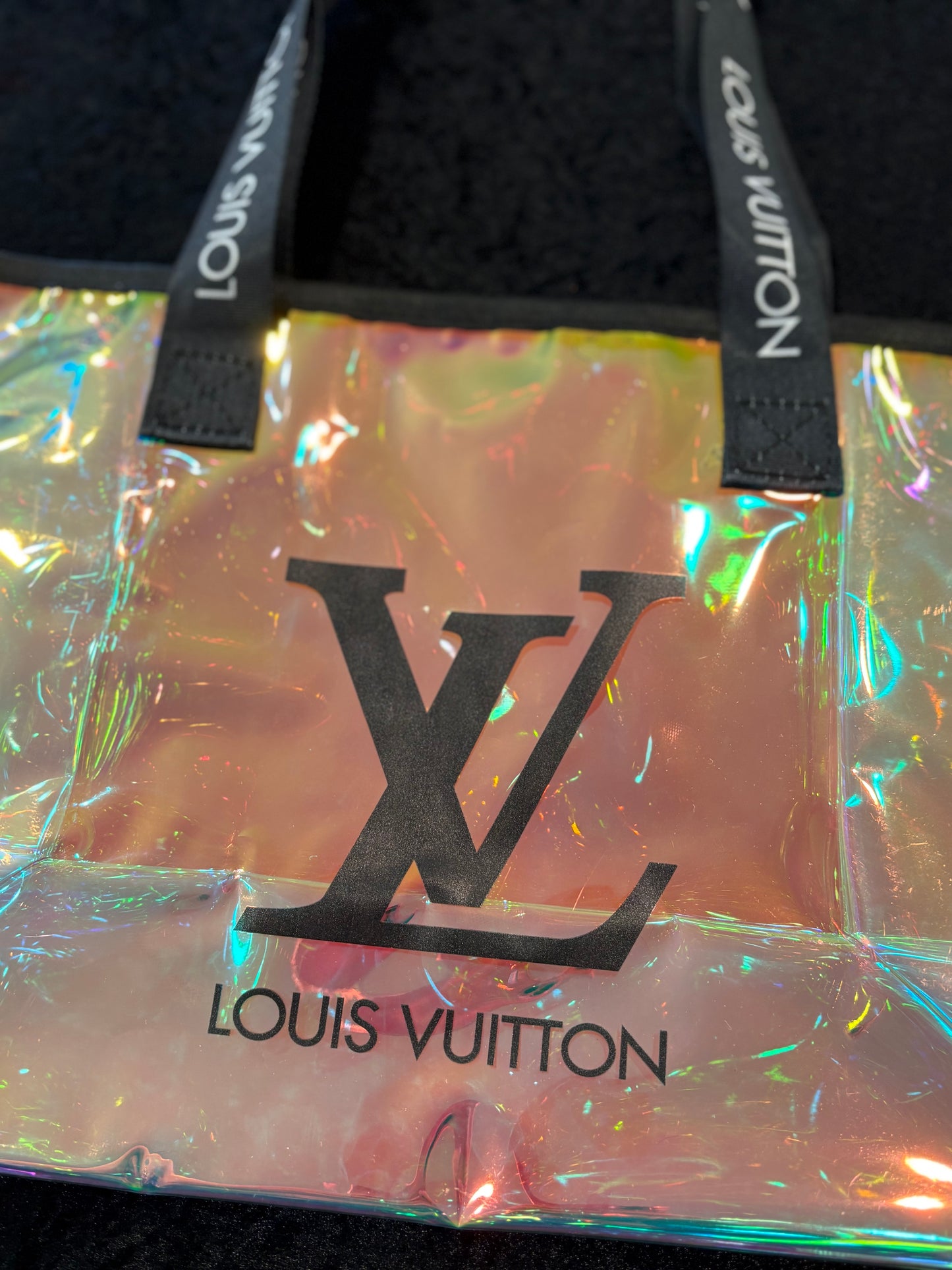 Radiant Clear Carry Tote Bag