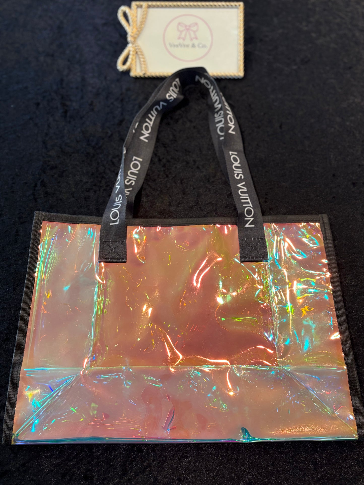 Radiant Clear Carry Tote Bag