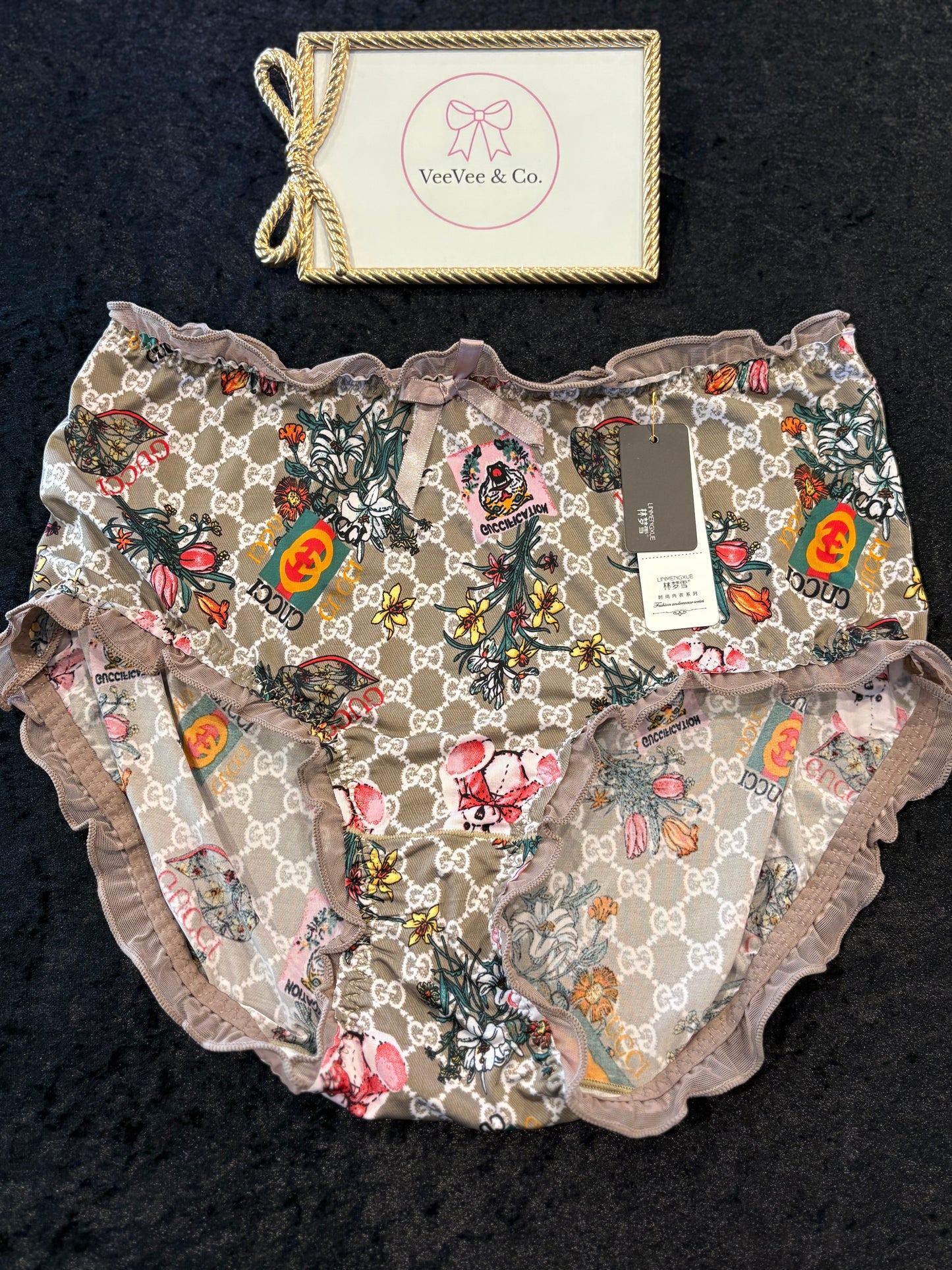 Luxe Teddy & Bloom Intimates ~ SIZE XXL