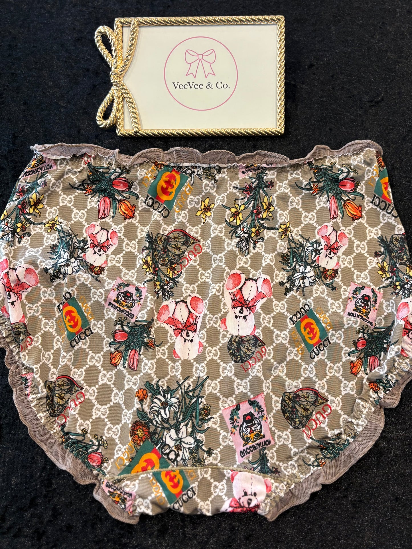 Luxe Teddy & Bloom Intimates ~ SIZE XXL
