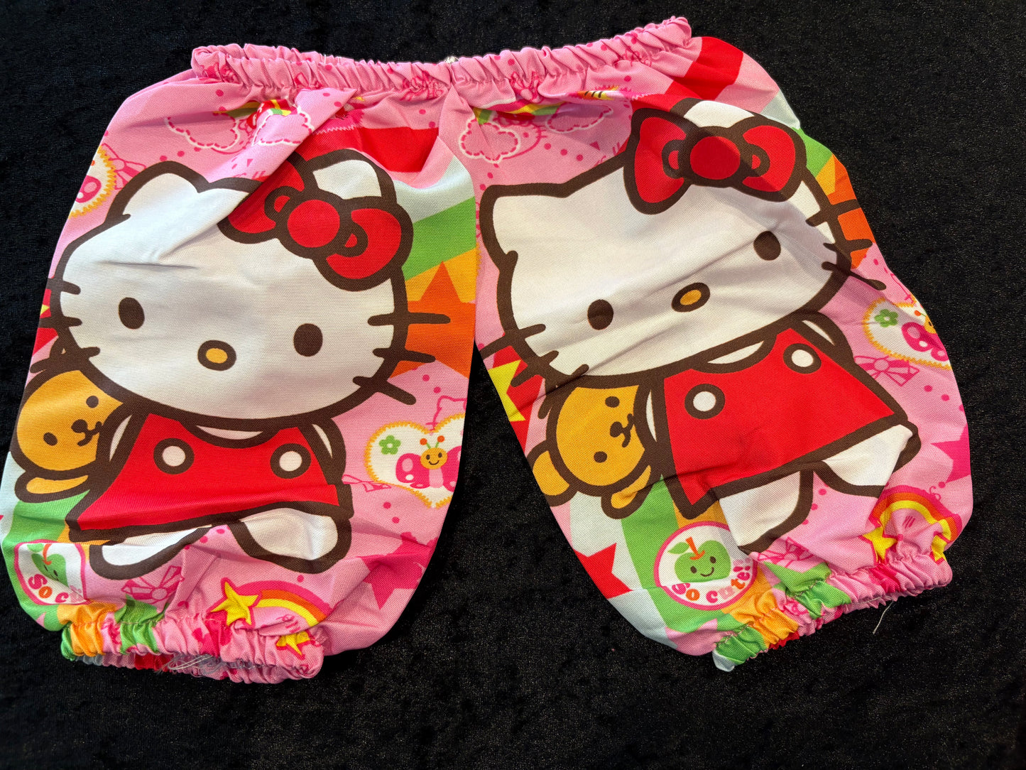 Hello Cutie Apron Set – Kids Baking & Craft Edition