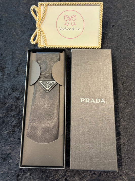 The Sharp Look Tie – Black Formal Edition