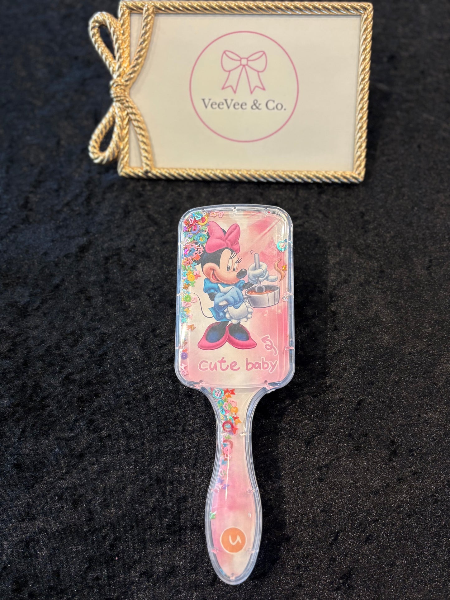 Minnie Magic Glitter Brush