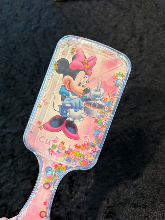 Minnie Magic Glitter Brush