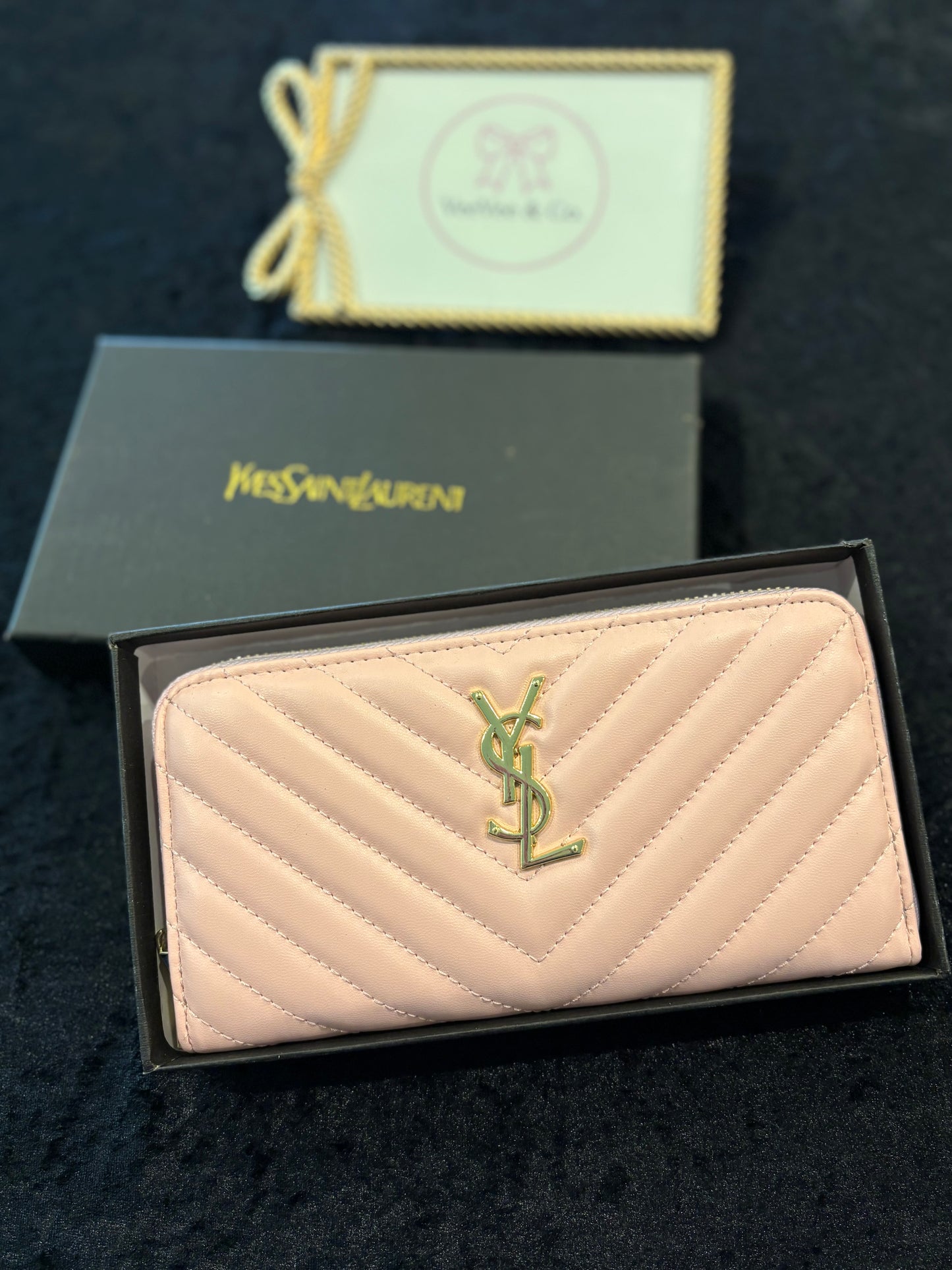 Elegant Quilted Wallet