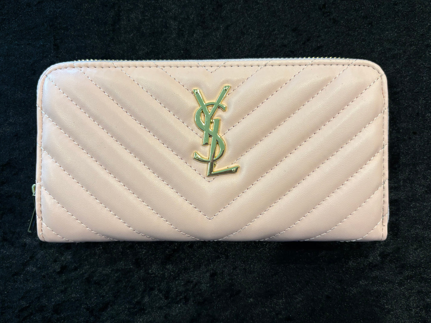 Elegant Quilted Wallet