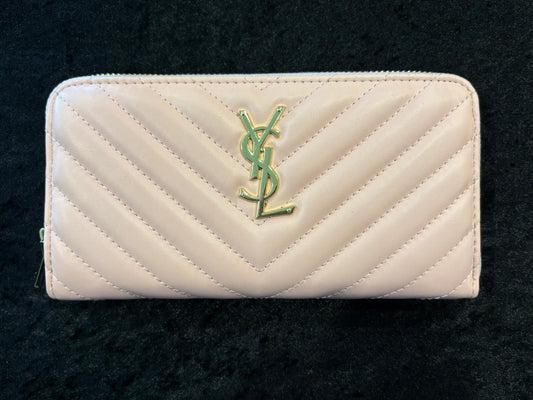 Elegant Quilted Wallet