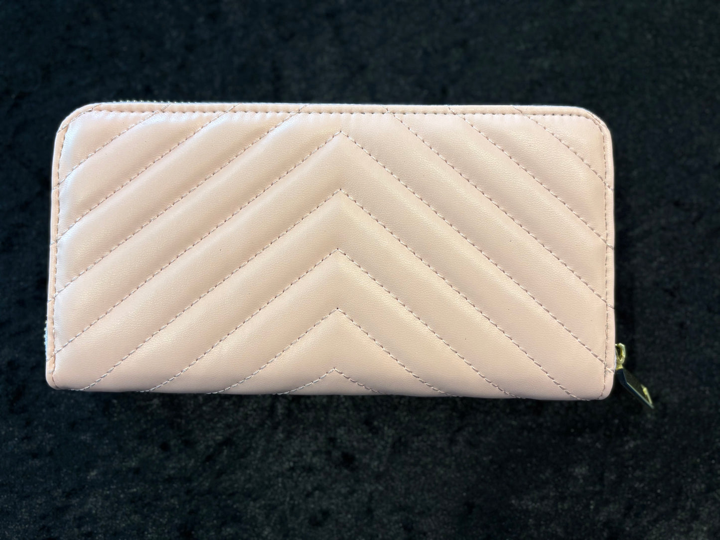 Elegant Quilted Wallet