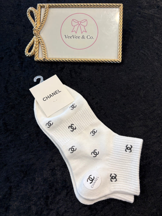 Statement Socks – Luxe Logo Mix