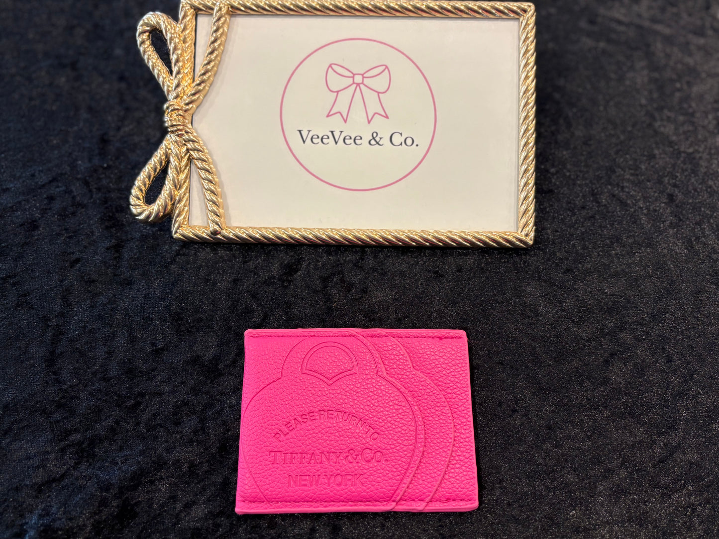 Bold & Bright Card Holder