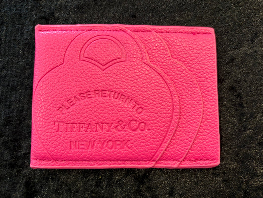 Bold & Bright Card Holder