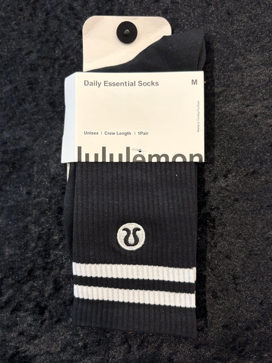 Everyday Sport Luxe Sock – Sleek Stripe Style