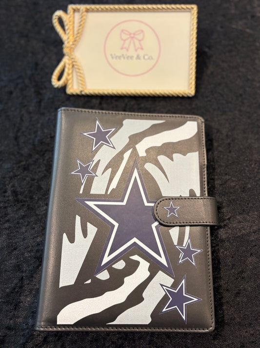 The Game Plan Binder – Dallas Luxe Small Edition