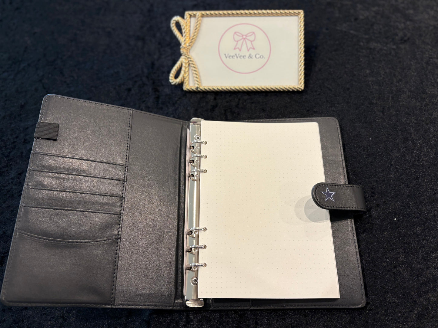 The Game Plan Binder – Dallas Luxe Small Edition