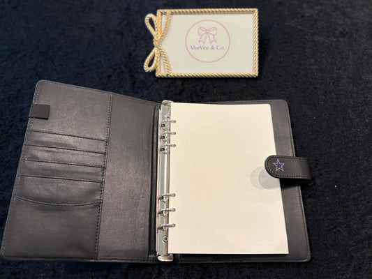 The Game Plan Binder – Dallas Luxe Small Edition