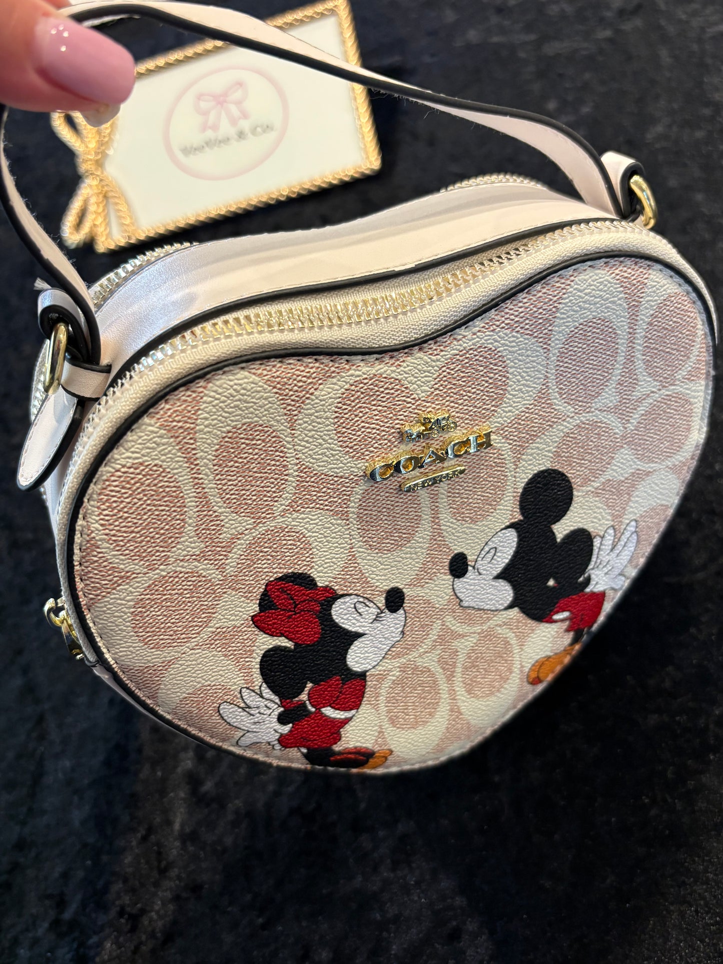 Everyday Cute Character Bag – Mickey & Minnie, Versatile
