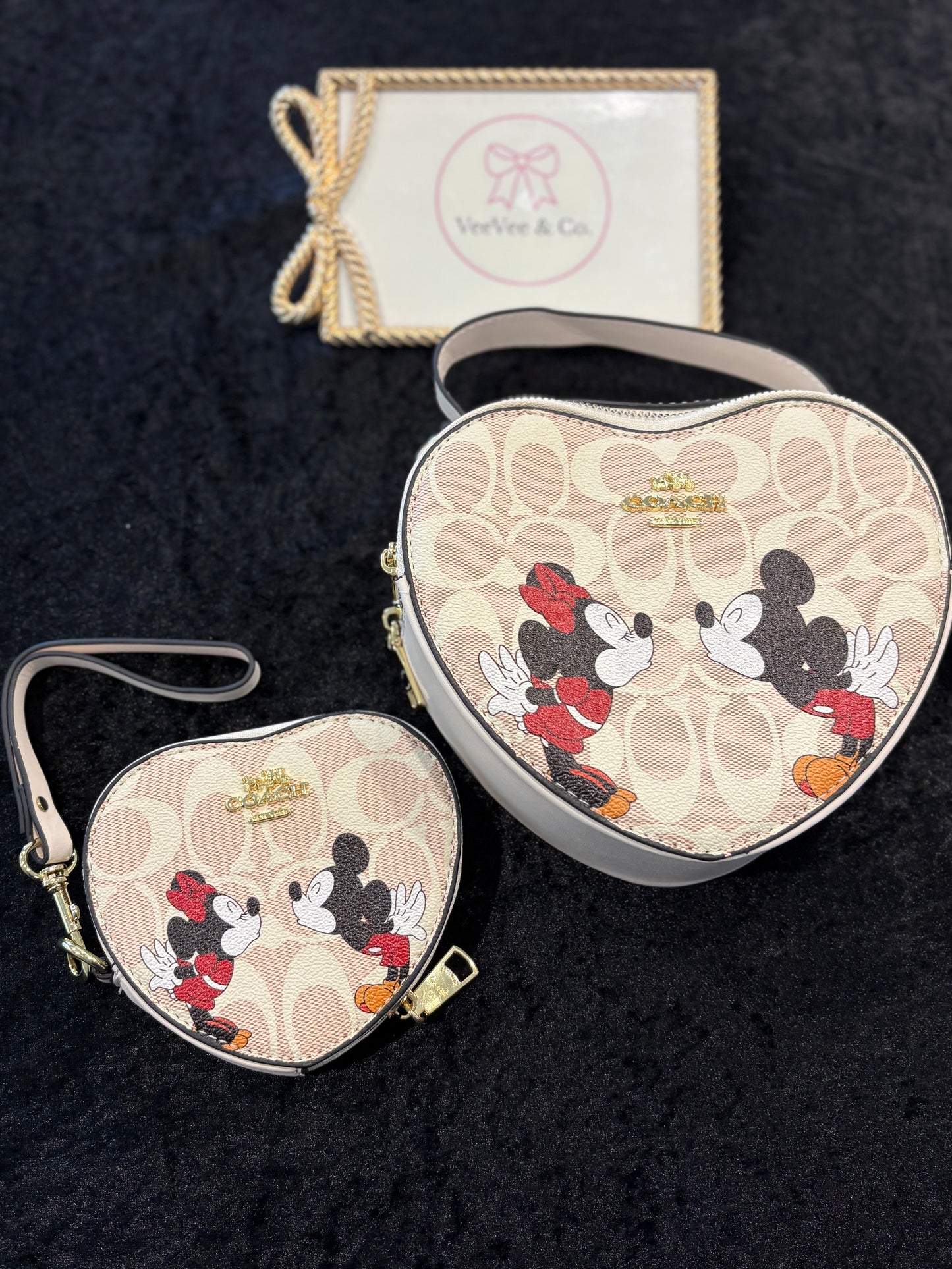 Everyday Cute Character Bag – Mickey & Minnie, Versatile