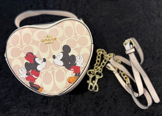 veryday Cute Character Bag – Mickey & Minnie, Versatile