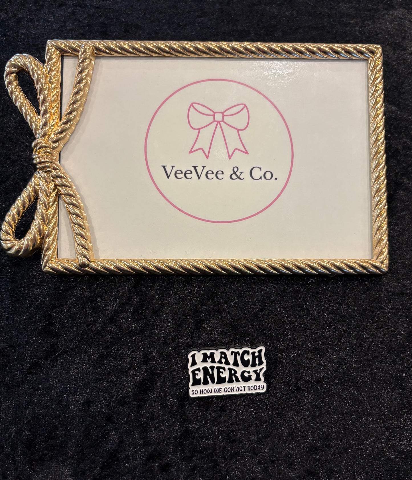 Mood Match Pin