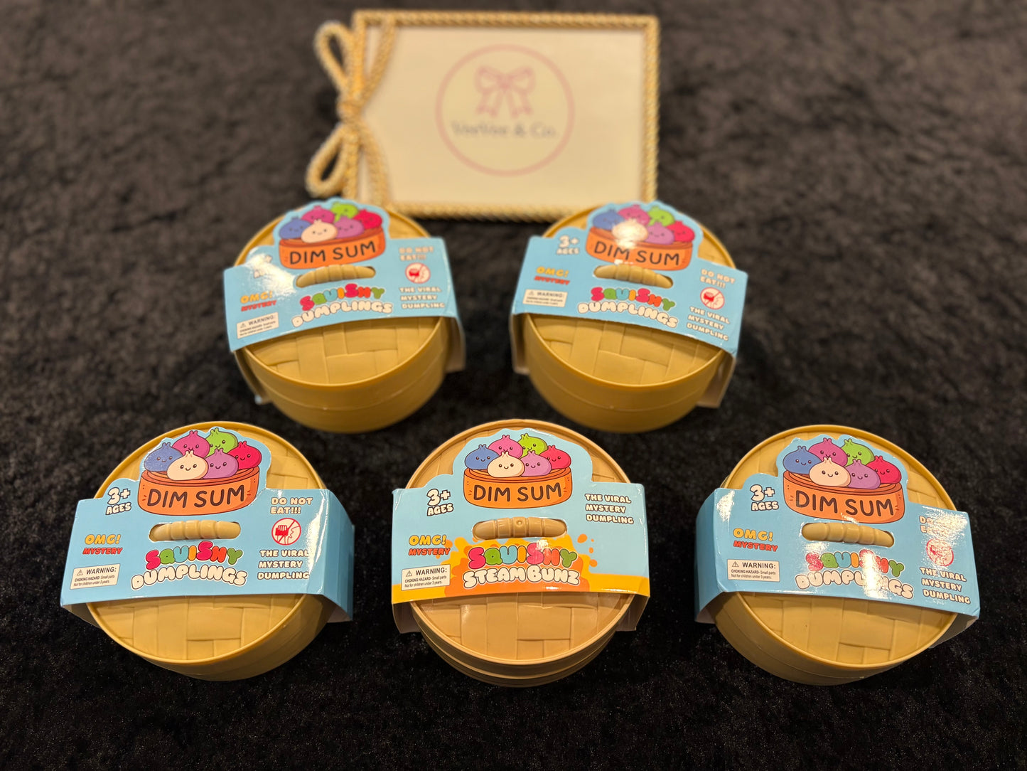 The Viral Dumpling Squishy – Mystery Color