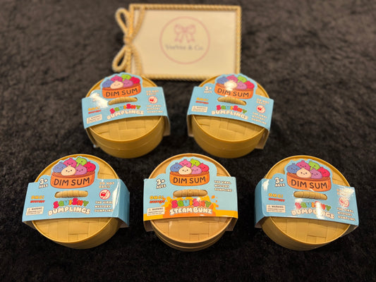 The Viral Dumpling Squishy – Mystery Color