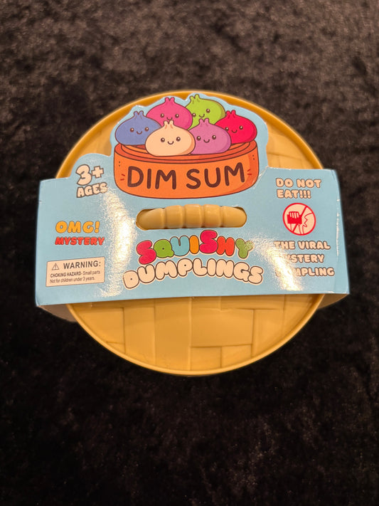 The Viral Dumpling Squishy – Mystery Color