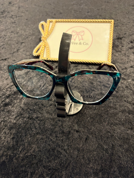 Modern Muse Glasses – Turquoise Detail