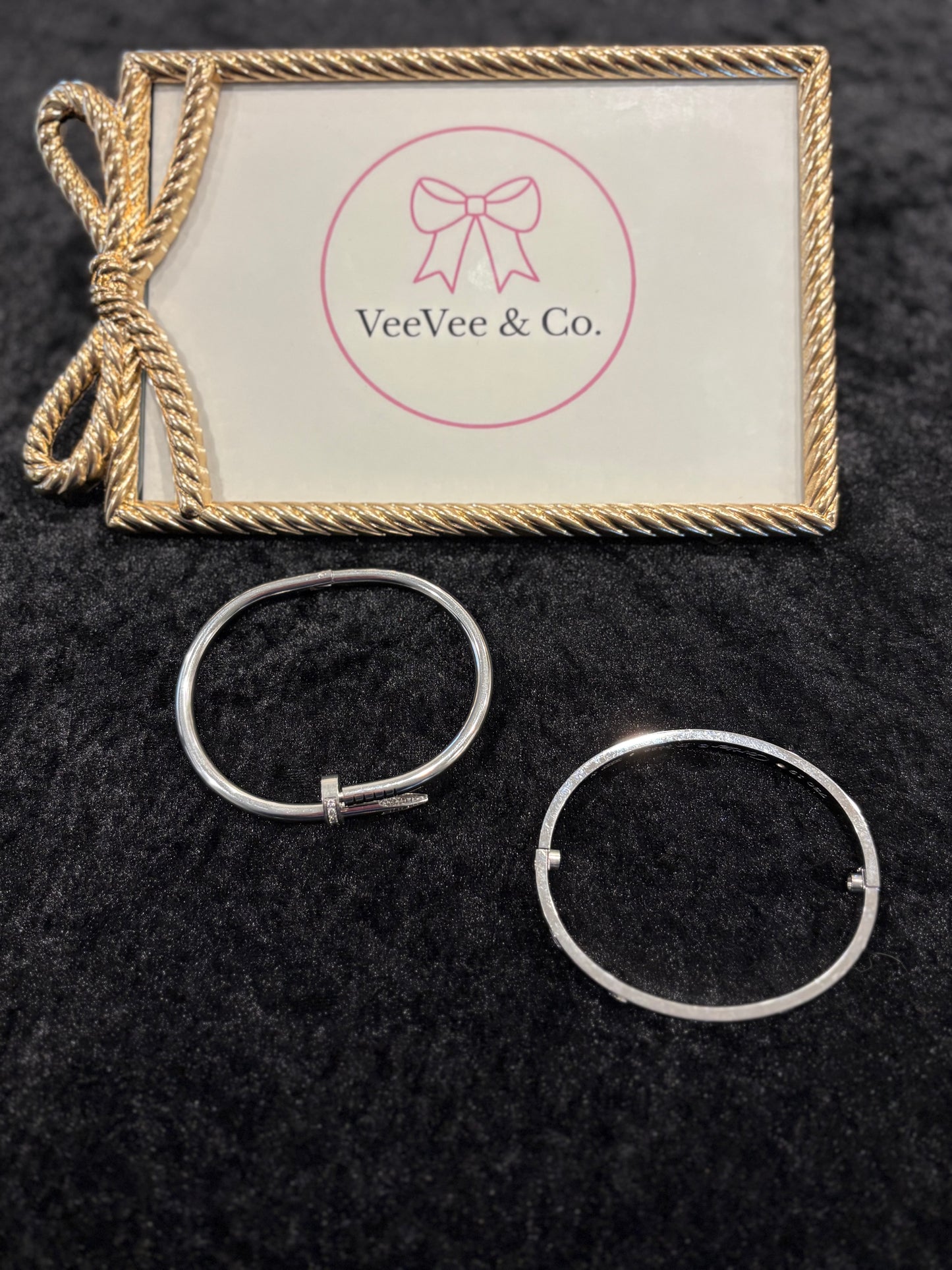 Polished Edge Bracelets – Screw & Nail Head Collection