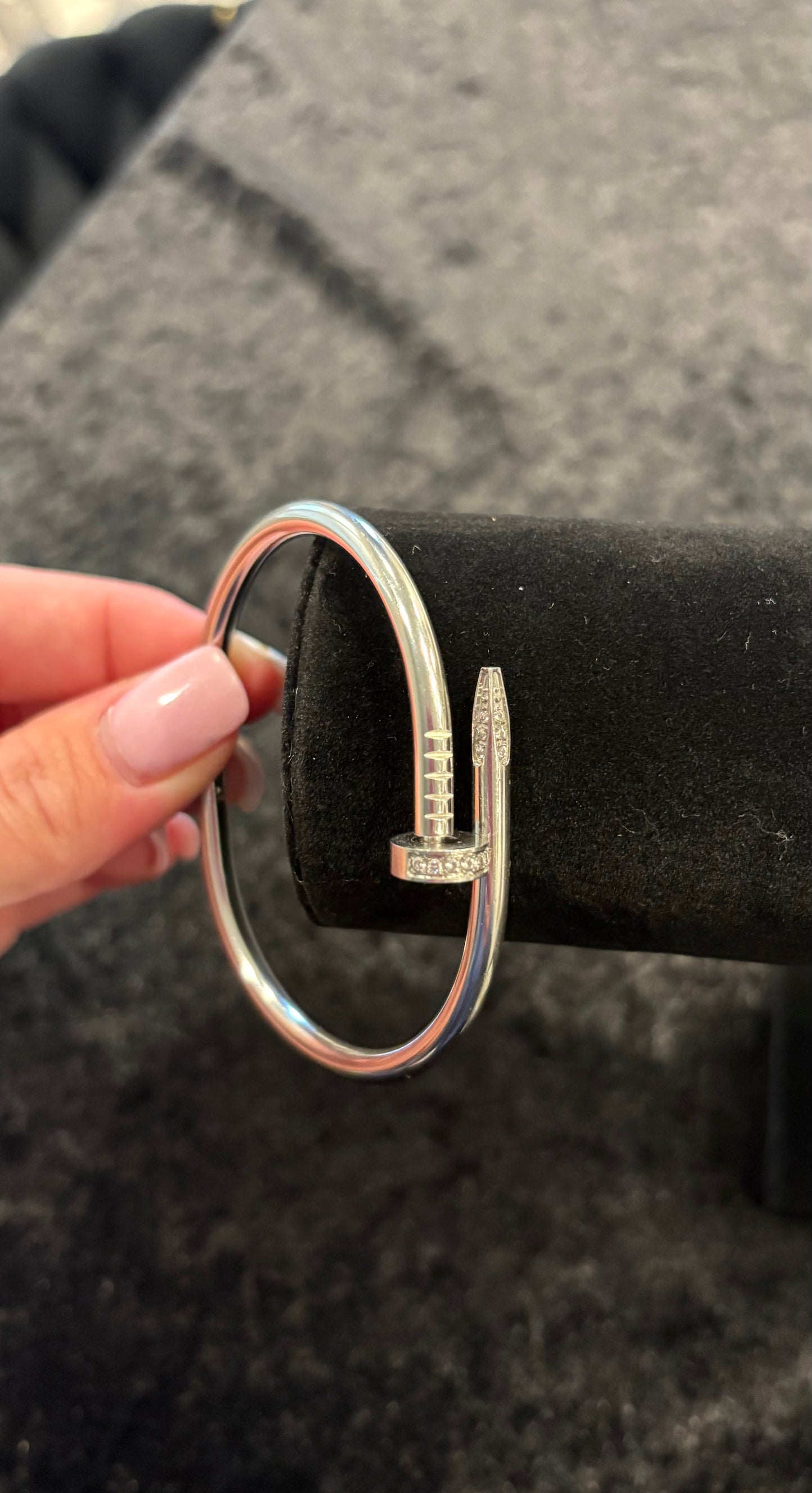 Polished Edge Bracelets – Screw & Nail Head Collection
