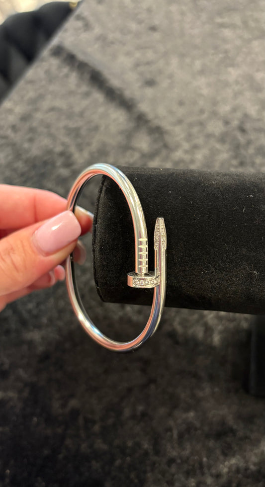 Polished Edge Bracelets – Screw & Nail Head Collection