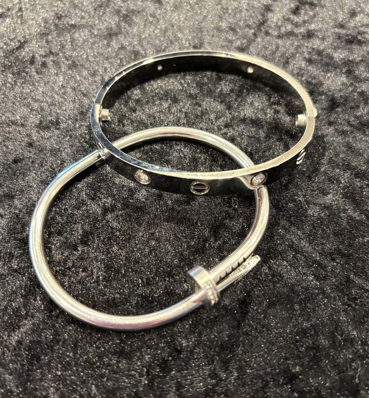 Polished Edge Bracelets – Screw & Nail Head Collection