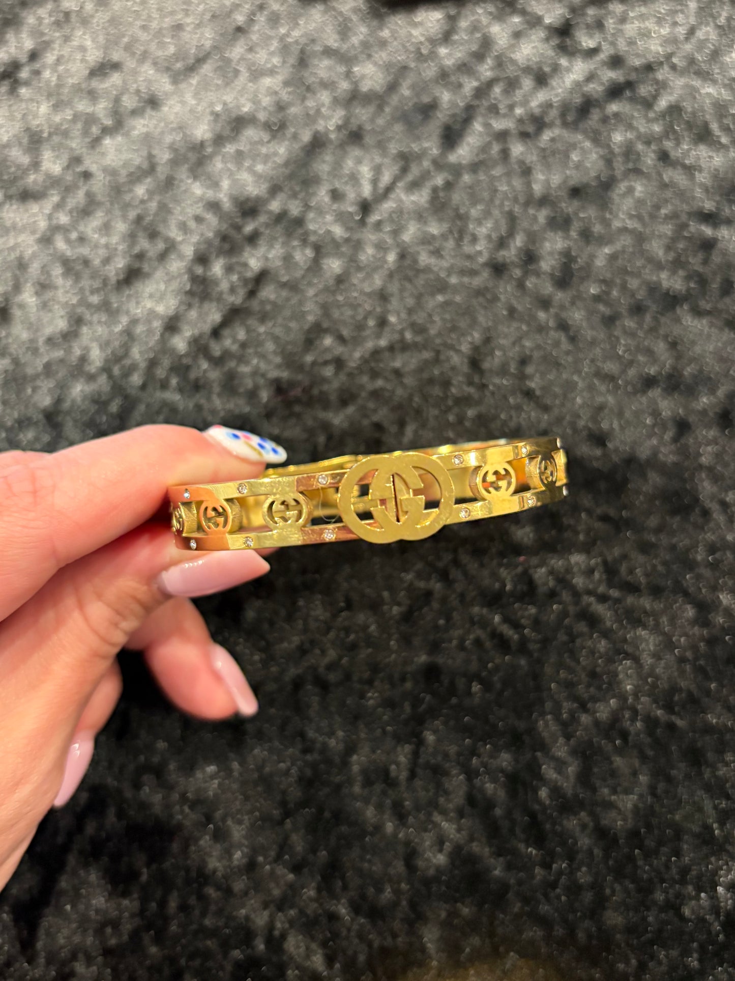 Sleek Luxe Bangle