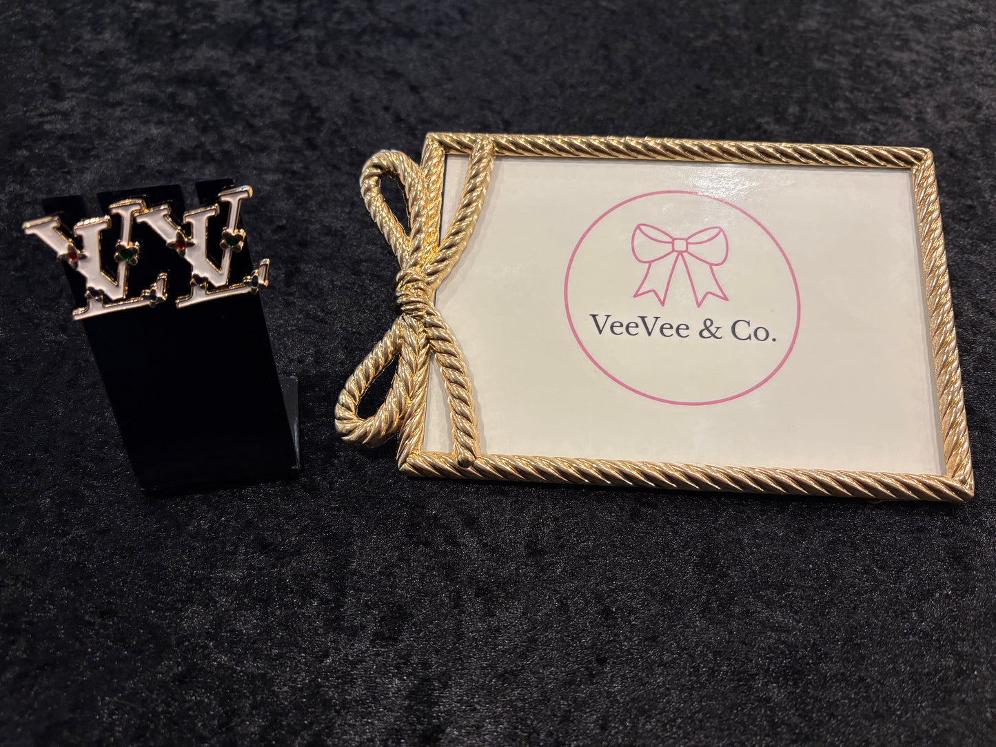 Retro Bloom Statement Studs