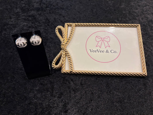 Chrome Glow Dome Studs