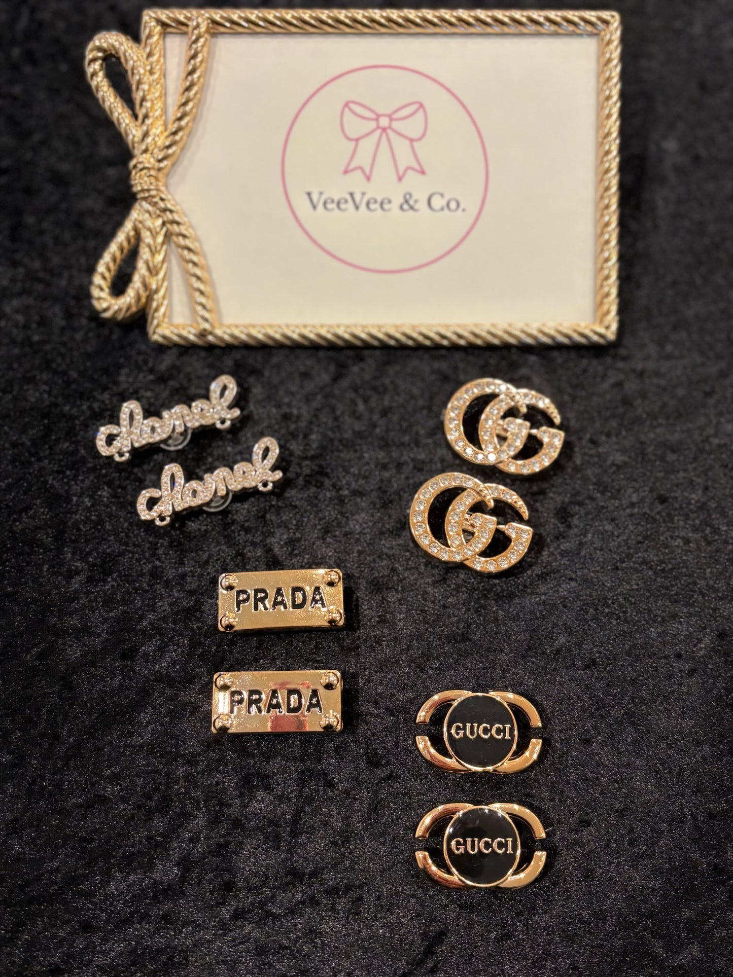 Golden Icon Charm Sets