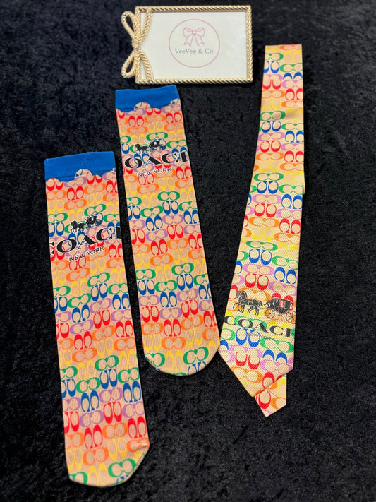 Luxe Match & Pair Sock + Tie Sets – 3 Must-Have Styles