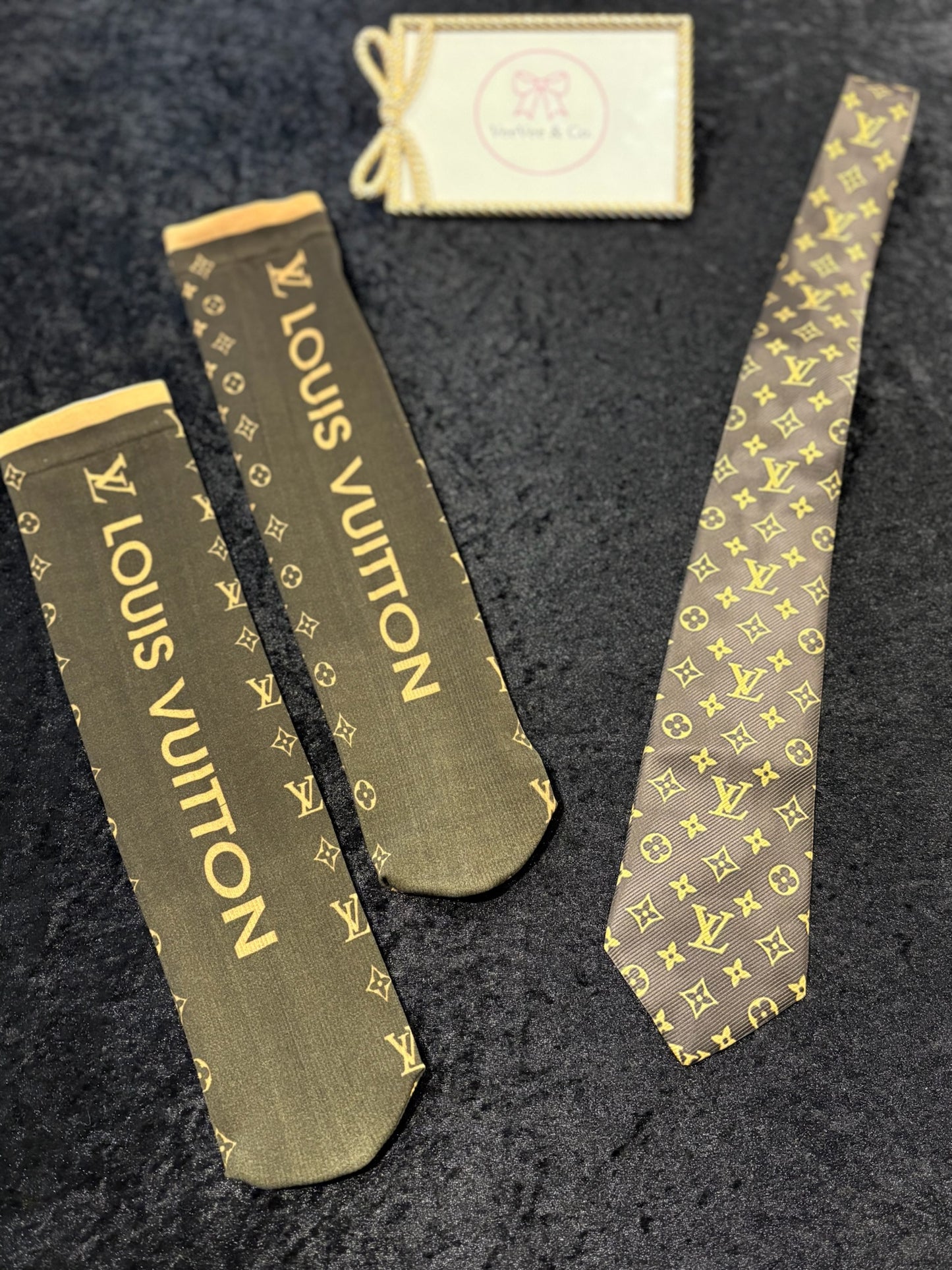 Luxe Match & Pair Sock + Tie Sets – 3 Must-Have Styles