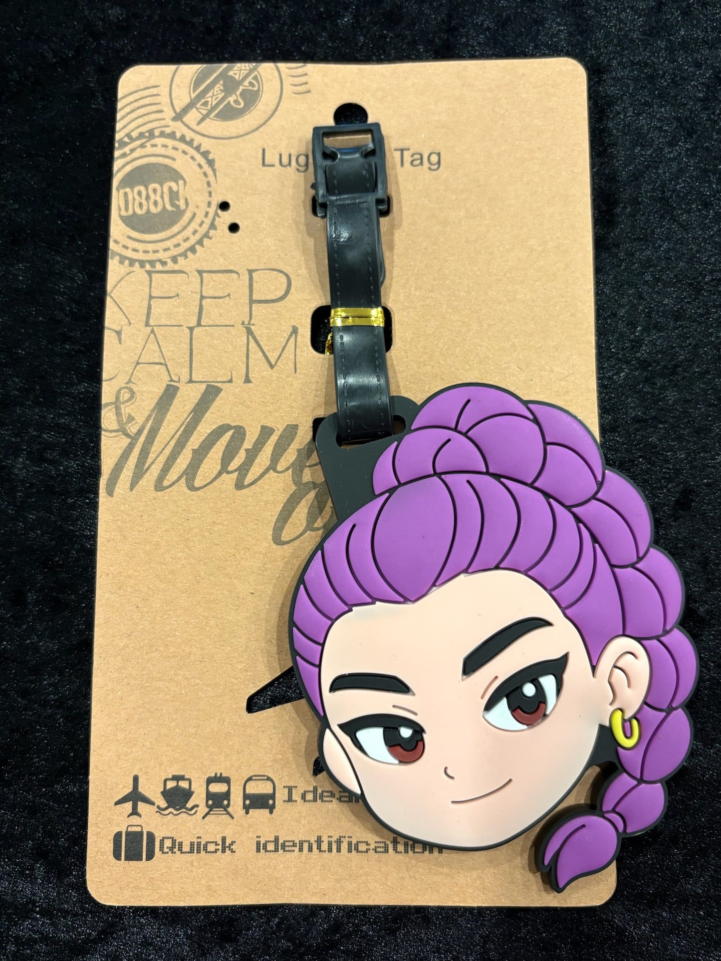 Character Cutie Luggage Tag Collection – 7 Whimsical Travel Styles