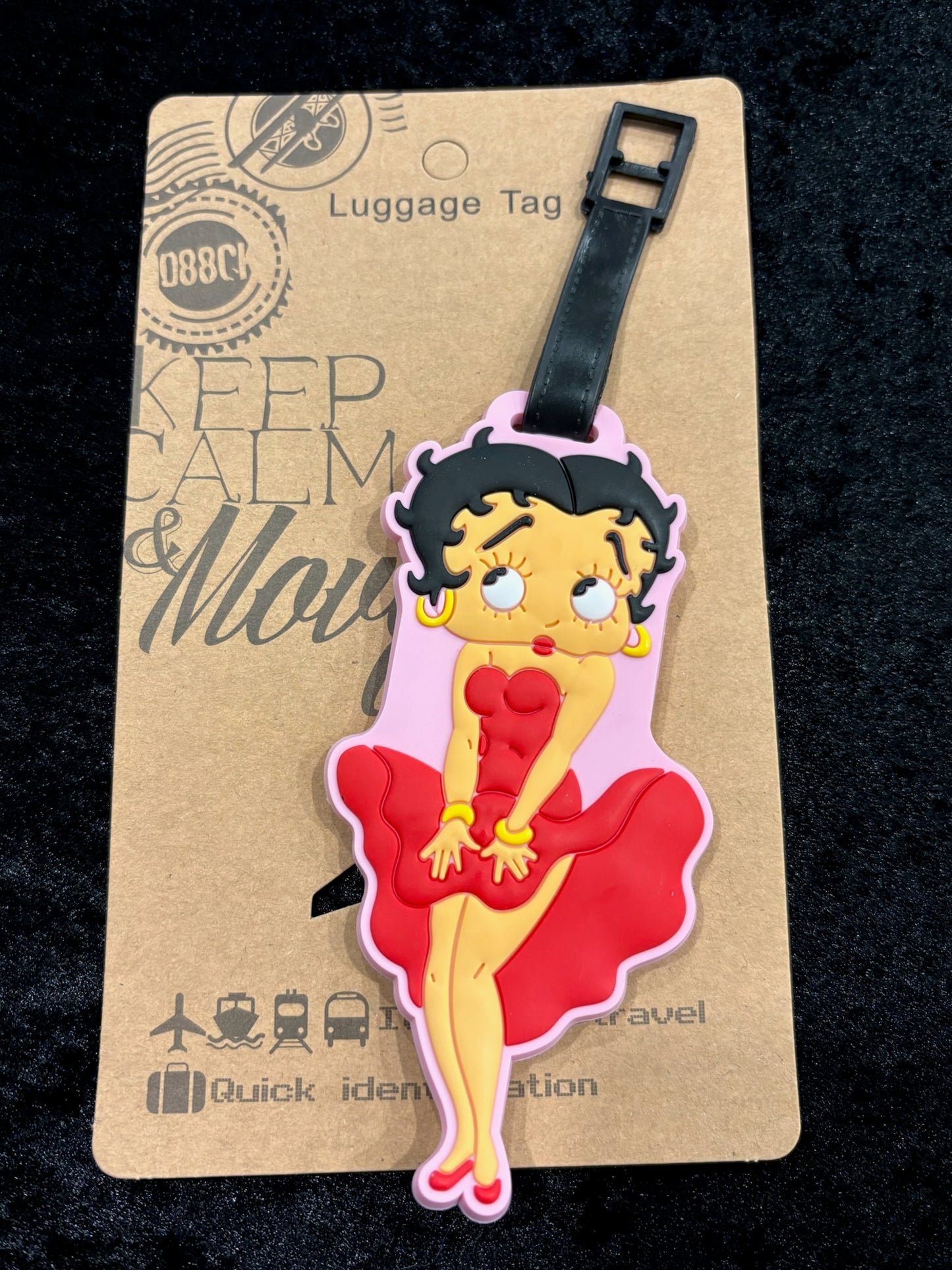 Character Cutie Luggage Tag Collection – 7 Whimsical Travel Styles